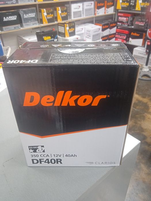 DELKOR Korea Akkumulyator original
