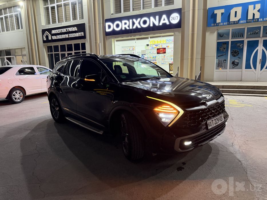 Kia Sportej 2023 yil