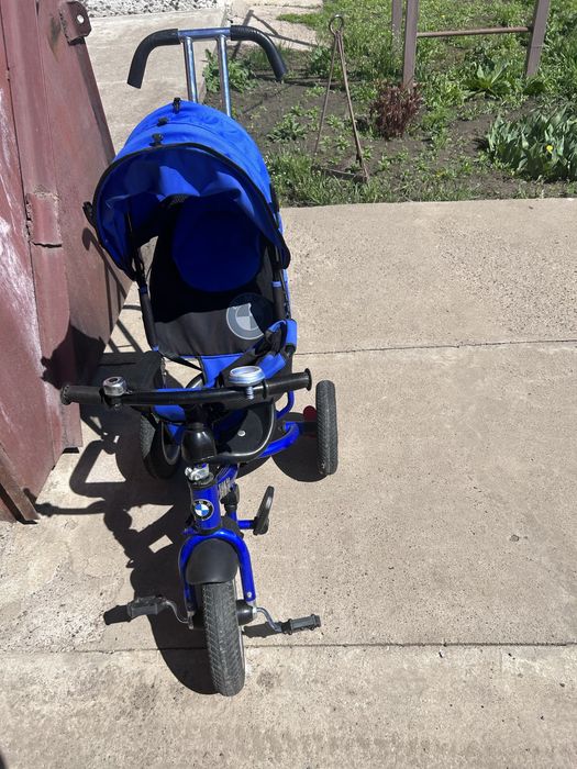 Велосипед-коляска