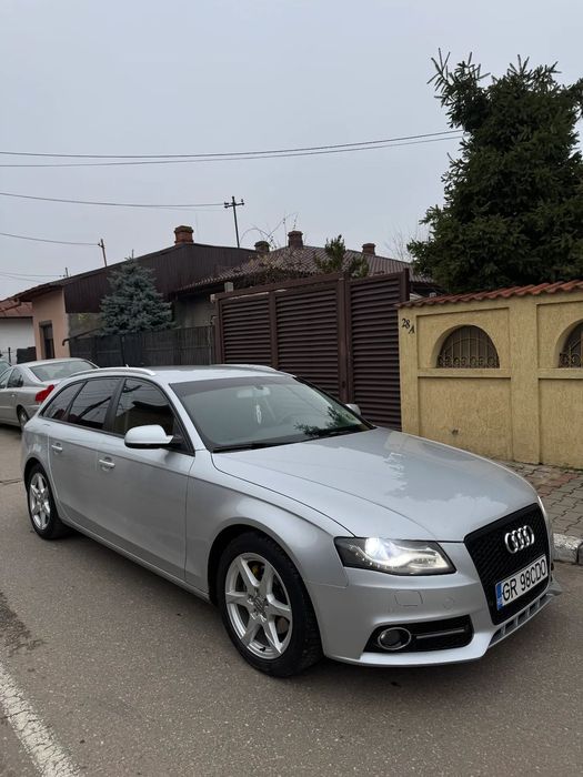 Audi A4 B8 2011 2.0 TDI DPF