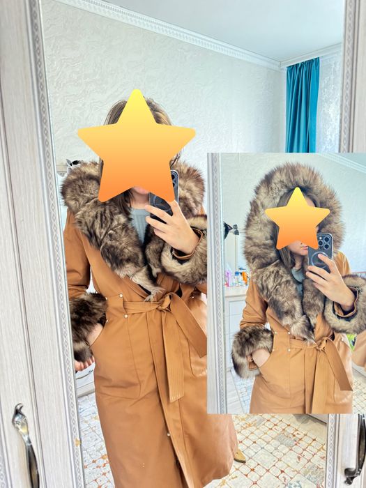 Продается натуральная парка