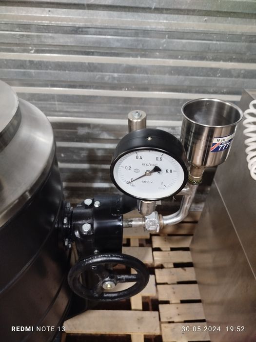 Пищеварочный паровой котёл на 40 литров