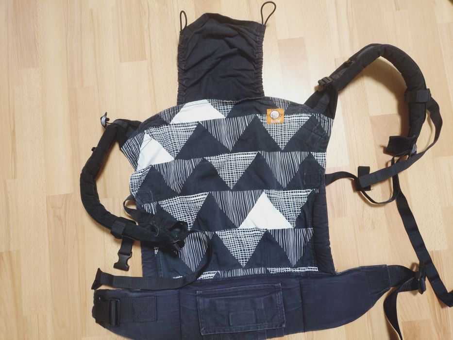 Tula toddler ергономична раница