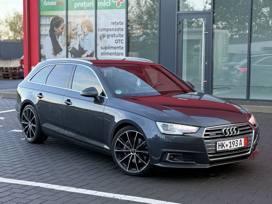 AUDI A4 Avant 2018 — imagine 3