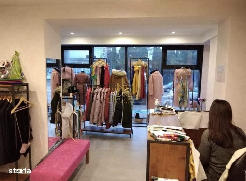 Spațiu comercial ultracentral – vizibilitate maximă, trafic intens