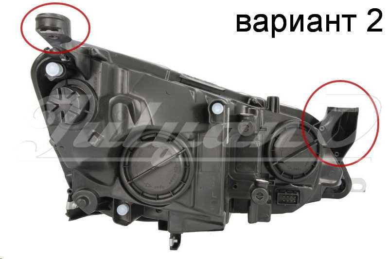 Щипки за закрепване на фар за OPEL ASTRA J (09-15г.)