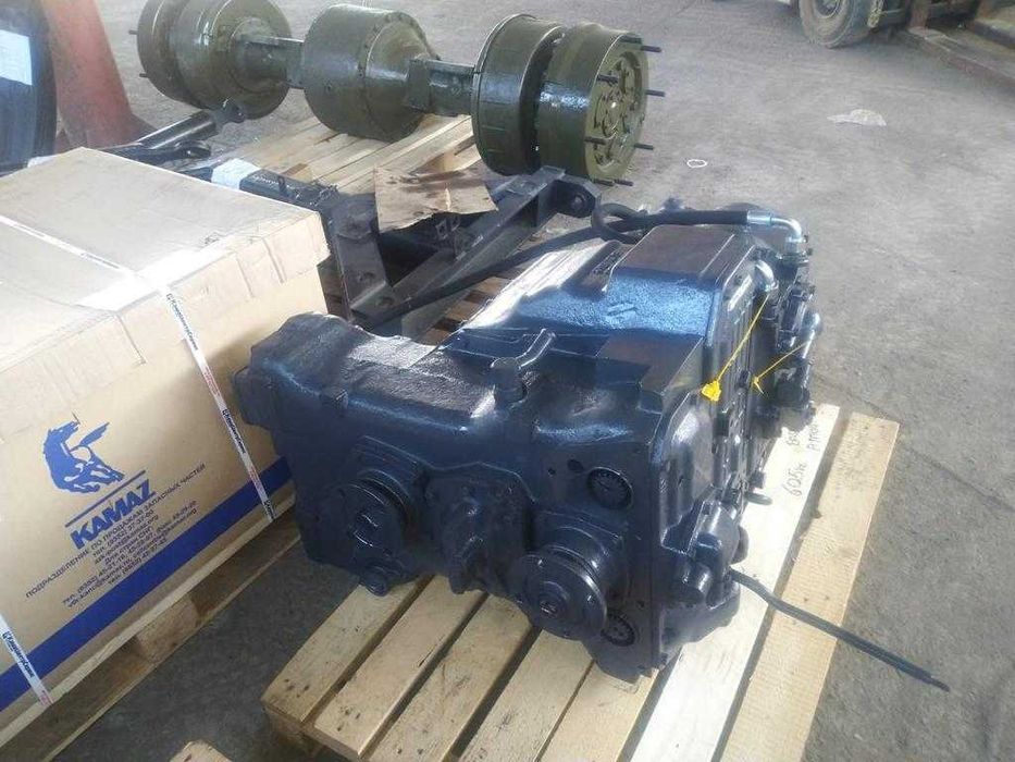 КПП или коробка переключения передач ЯМЗ К700 12