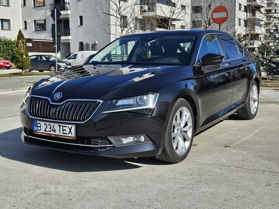 Skoda Superb 2.0 TDI 200CP (achizitionata de la Porsche Romania)