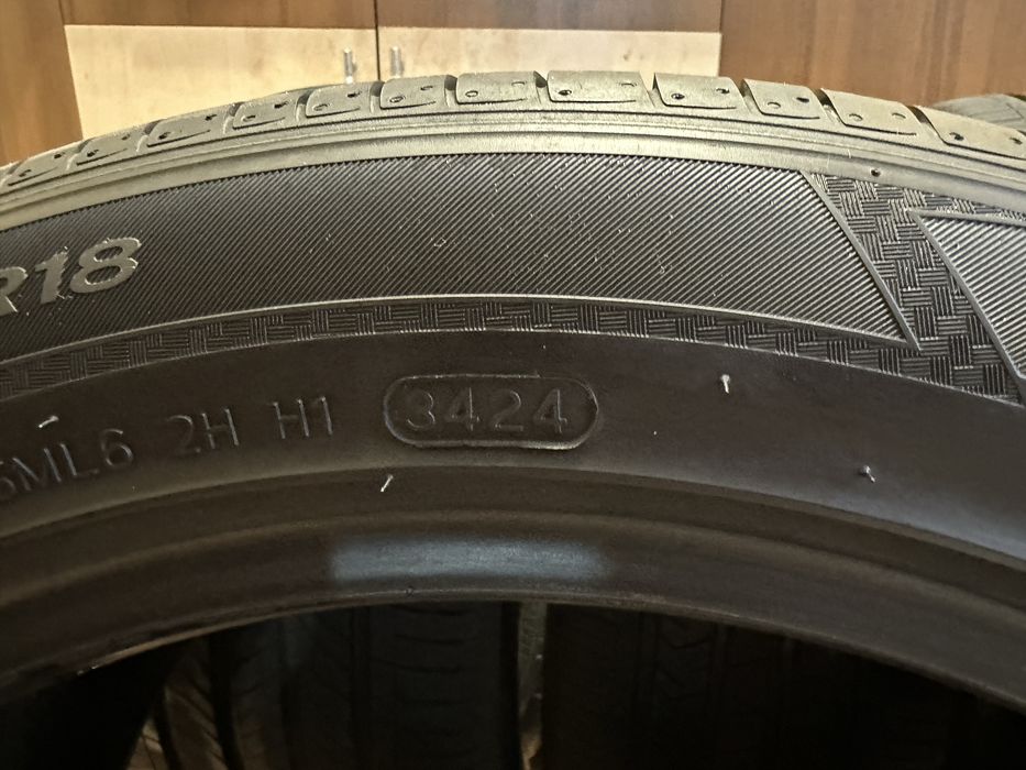 Летняя резина 245/45 и 275/40R18