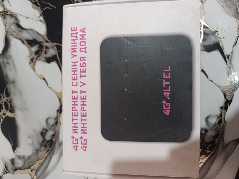 Домашний 4G+ Wi-Fi роутер Altel