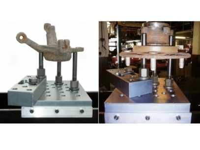 Adaptor universal pentru presă de atelier