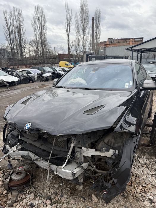 Бмв Х6 Ф16 М50Д на части(Bmw X6 F16 M50D 381hp na chasti)