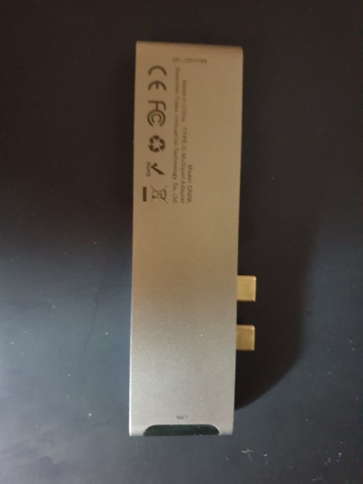 Macbook lar uchun type-c multiple adapter