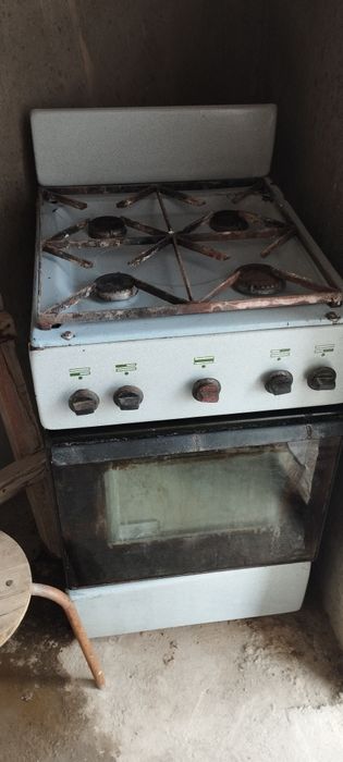 Газ плита 4 комфортная