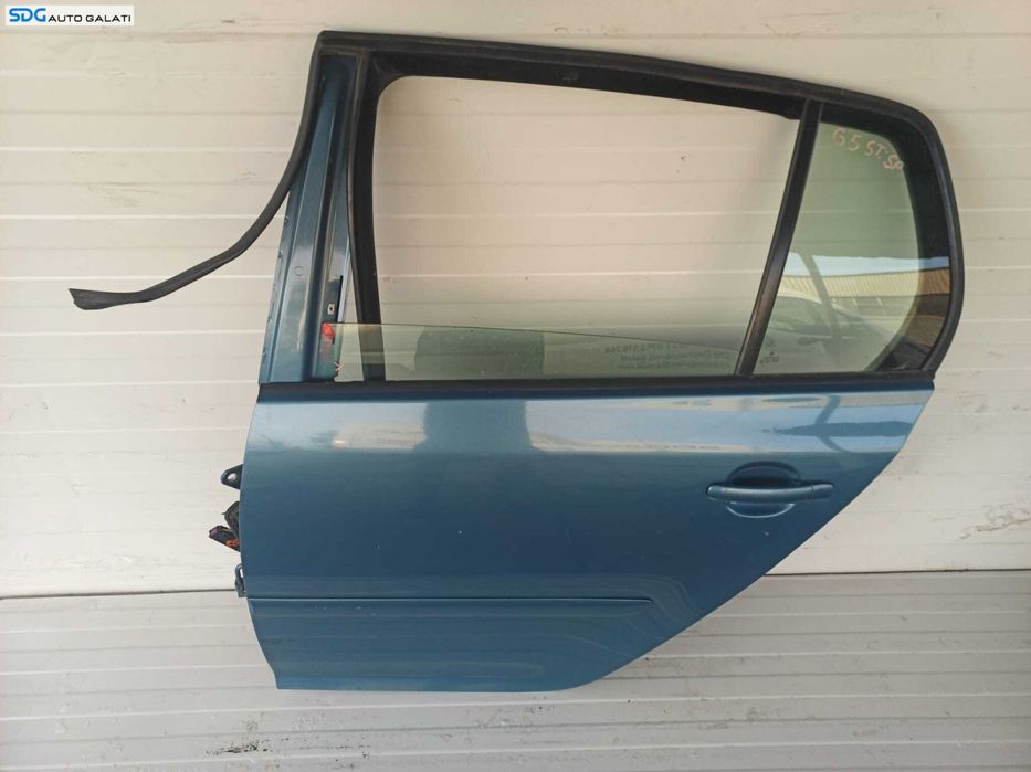 Usa Usi Portiera Portiere Stanga Spate Dezechipata Volkswagen Golf 5 Hatchback 2004 - 2008 [L1257]