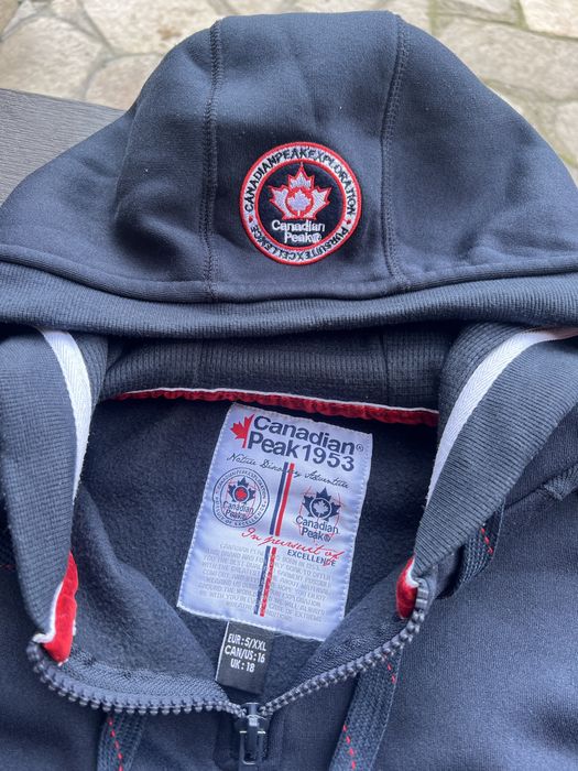 Горнище Canadian Peak 1983 неразличимо от ново M размер от Канада