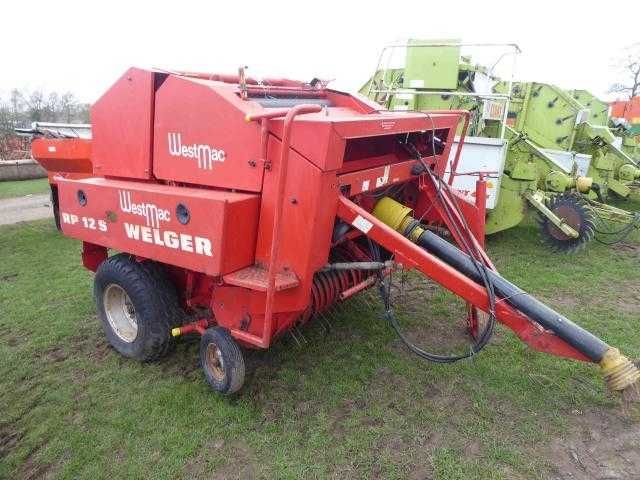 Presa balotiera Welger RP 12 ata plasa 120 pickup 2 m tocator an 2014