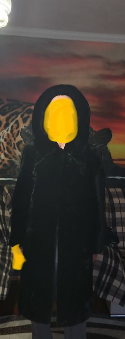 Шуба. Мутон. Р-н 52-54