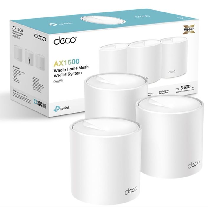 Tp link Deco X10 3 pack WiFi 6 новый год гарантия оптом