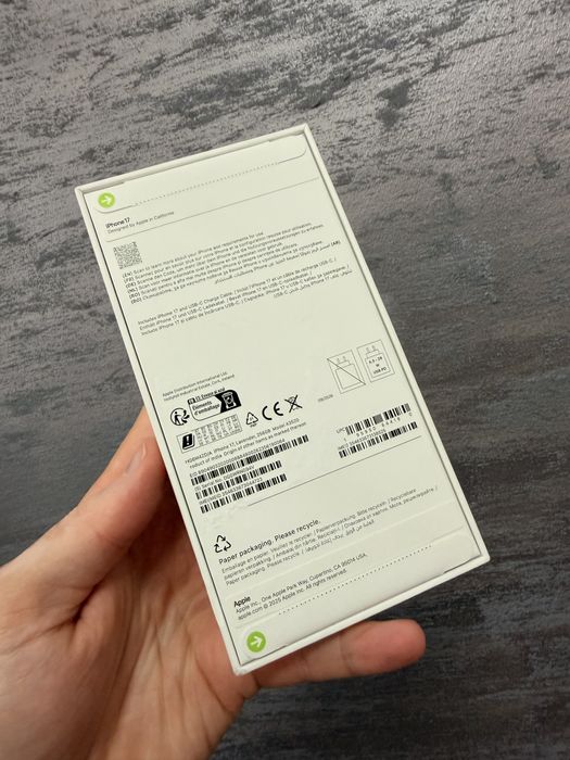 iPhone 17, 256GB, Lavander, Nou