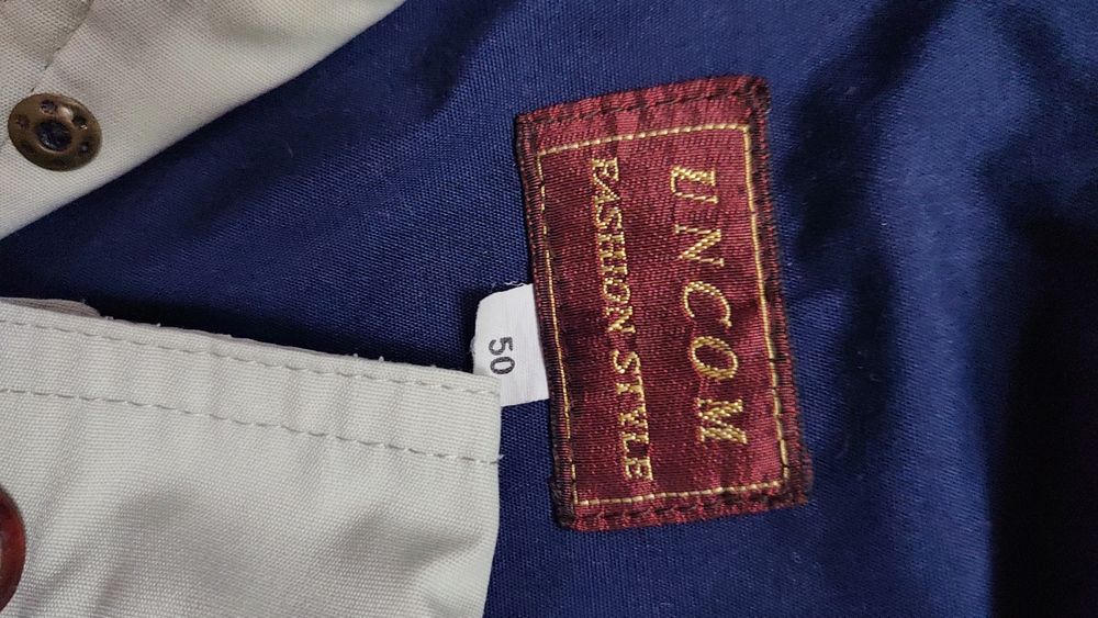 geacă fermoar+ capse, măs. 50