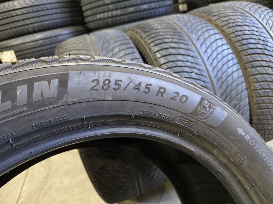 285/45/20 MICHELIN 4бр