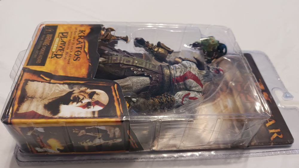 Фигурка на Kratos - God of War games: Medusa