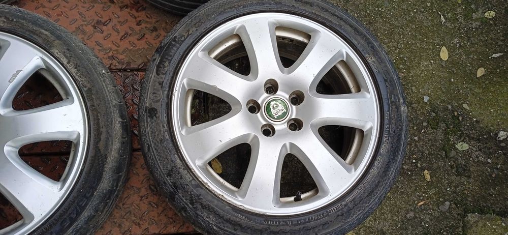 17 цолови джанти за Форд Волво Ягуар 5х108