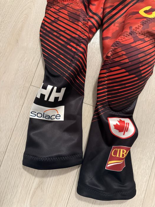 Costum Schi Competiție Helly Hansen Team Canada - NOU - Mărime L - FIS Approved