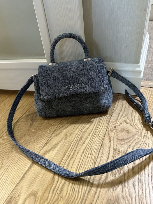 Replay дънкова чанта