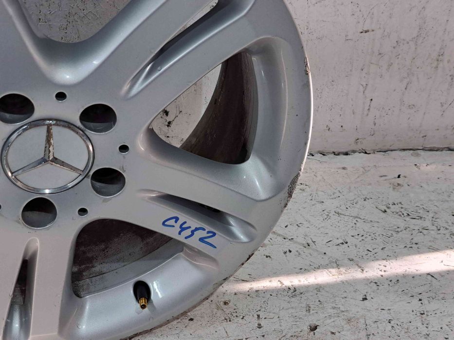Set jante aliaj Mercedes Clasa E (W211) [Fabr 2002-2009] R17, 5X112