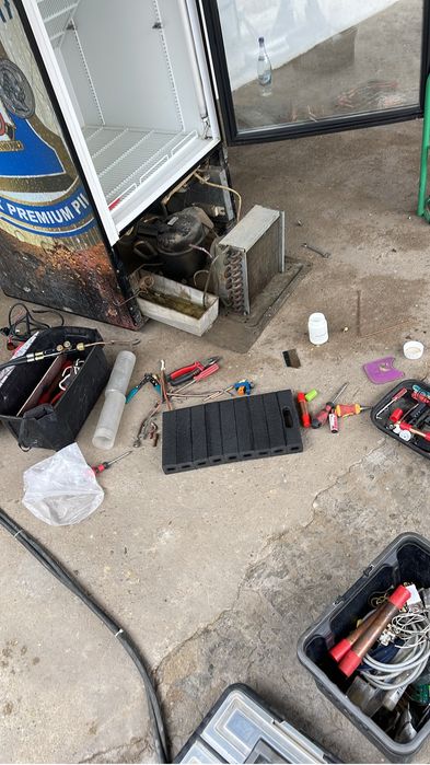 REPARATII FRIGIDERE-Ac Aer Conditionat - Fetesti Jud.Ialomita