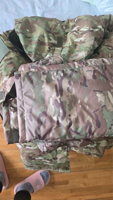 Бушлат цифровой .Верх и низ