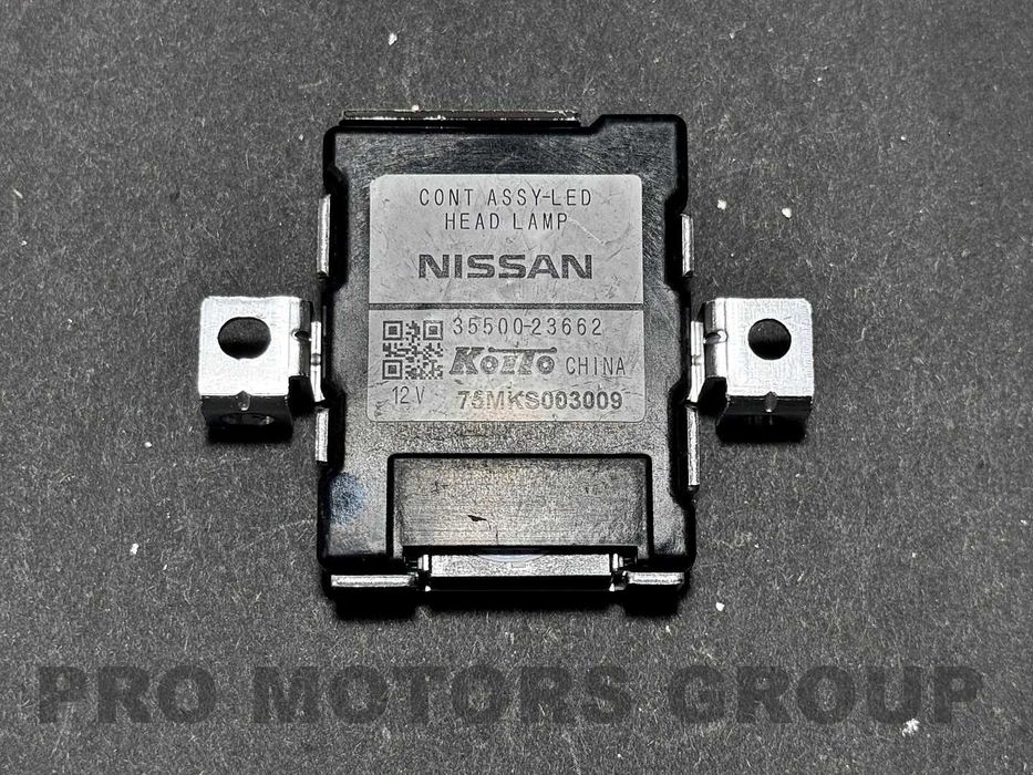 Оригинален Модул светлини LED DRL Nissan 35500 -23662