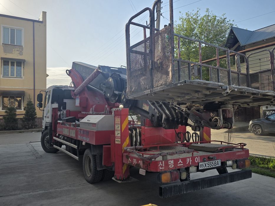 Автовишка 45 метр сотилади