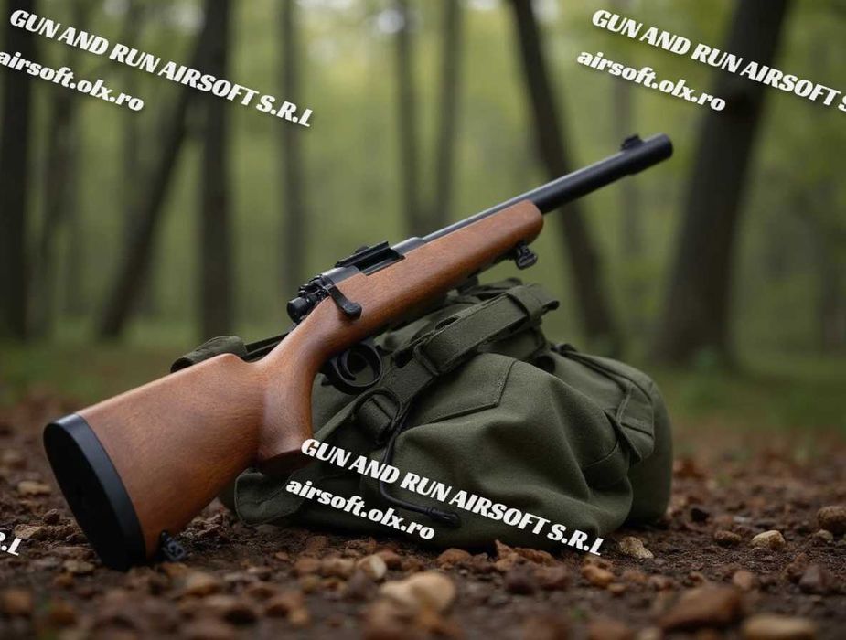 PUSCA SNIPER CU LUNETA !!  – Arc Puternic ~ Precizie Mare ~ MODEL NOU!