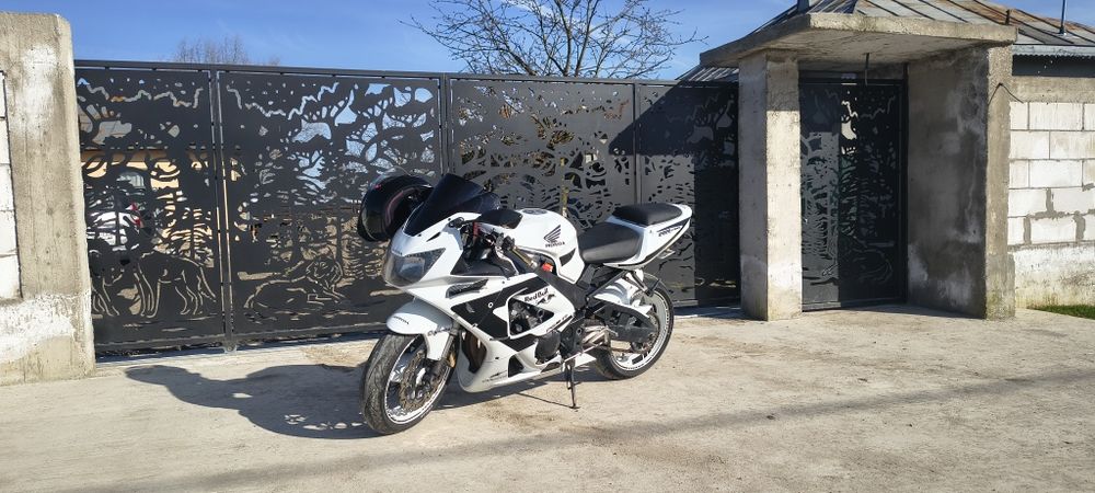 Honda CBR929RR Fireblade