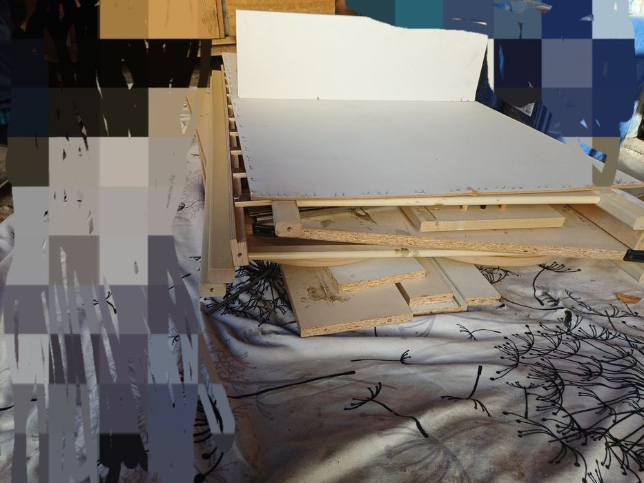 Продам детскую кровать люлька