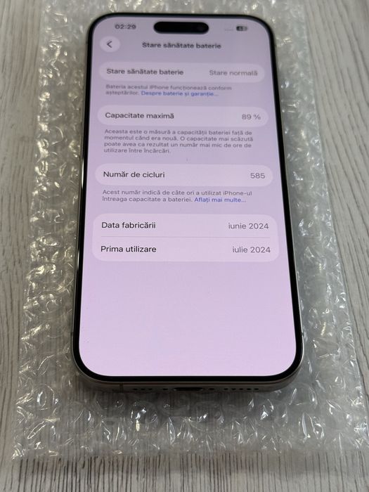 iPhone 15 Pro Natural Titanium!