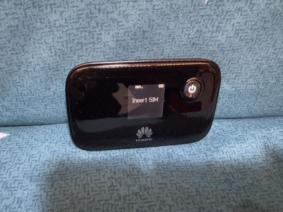 Router wireless portabil Huawei E5776s-32, 4G LTE, Hotspot Decodat