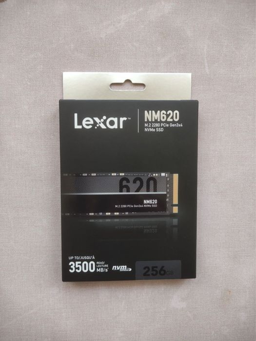 Lexar NM620 256 ГБ NVMe SSD M.2 2280