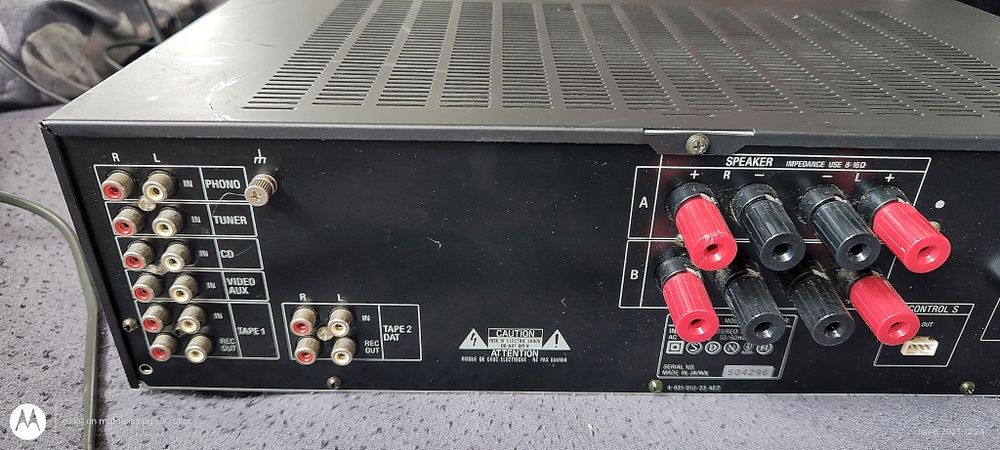 Sony TA-F311R усилвател