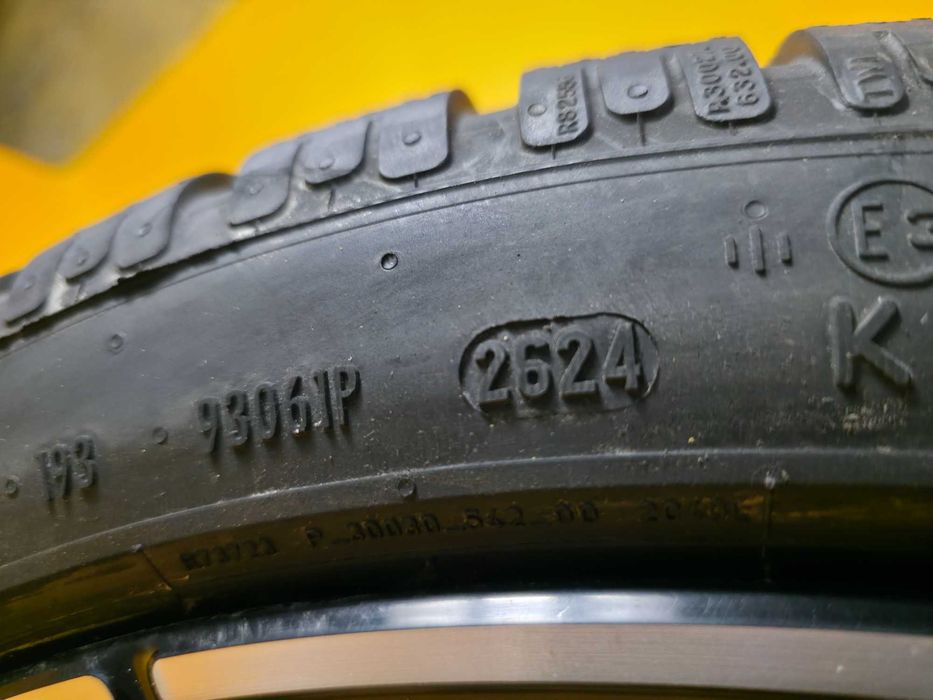 ROTI Jante IARNA 245/40/19 275/35/19 5x112 OE Mercedes AMG CLS E-Class