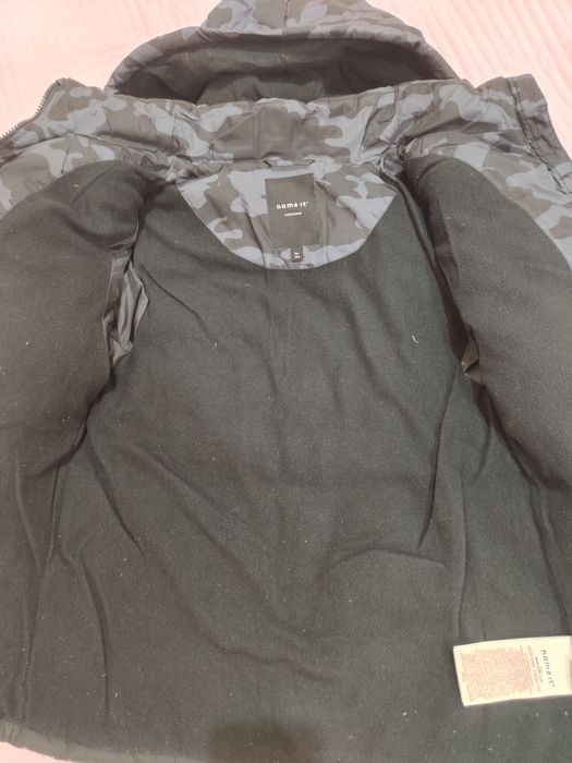 Куртка фирменная очень теплая