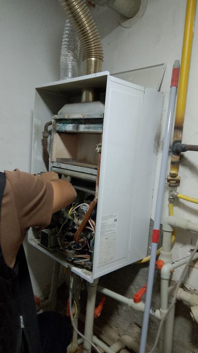 Ремонт газовых котлов