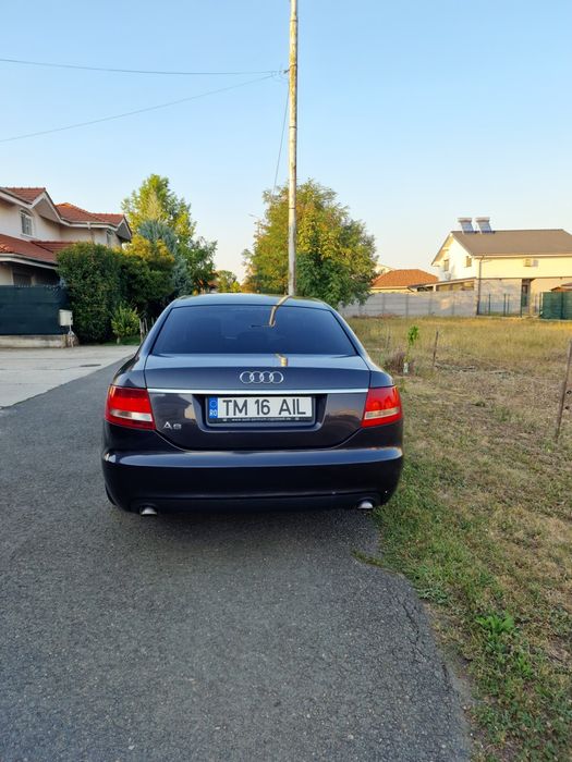 Vand Audi A6 C6 din 2005 / 2.0 TDI / inmatriculat RO