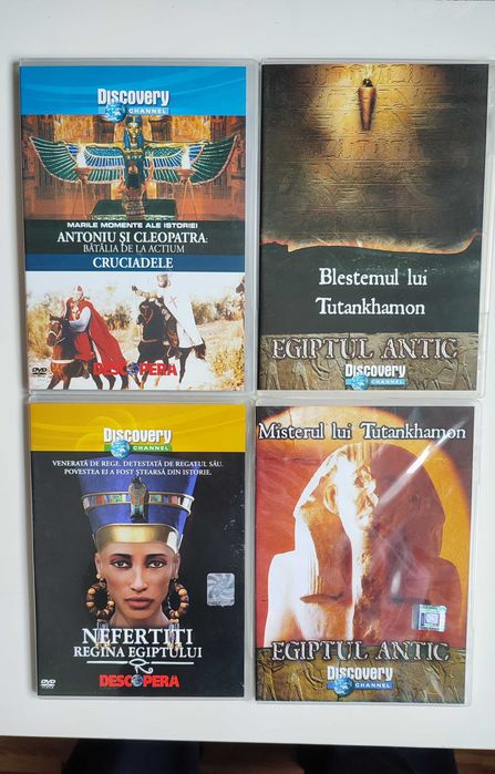 DVD-uri filme documentare, Discovery, BBC, subtitrate