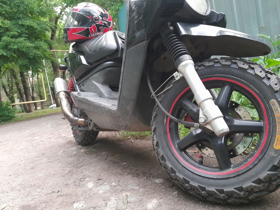 Есть обмен.  Yamaha bws 125.