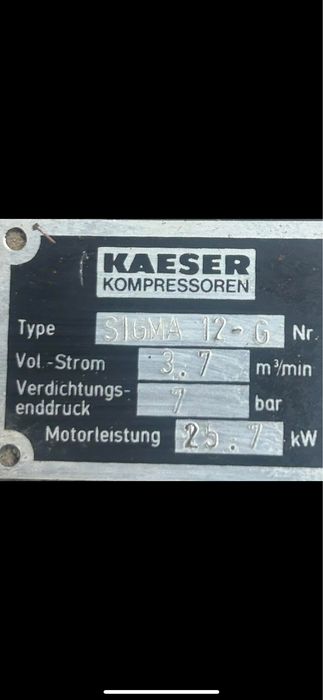 Compresor Kaeser