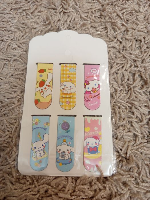 Магнитные закладки с Cinnamoroll
